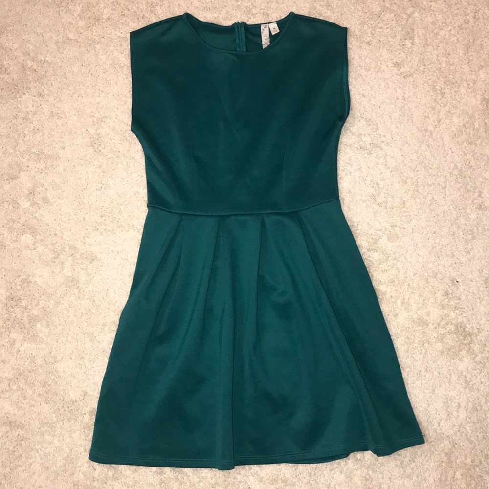 Polyester dress